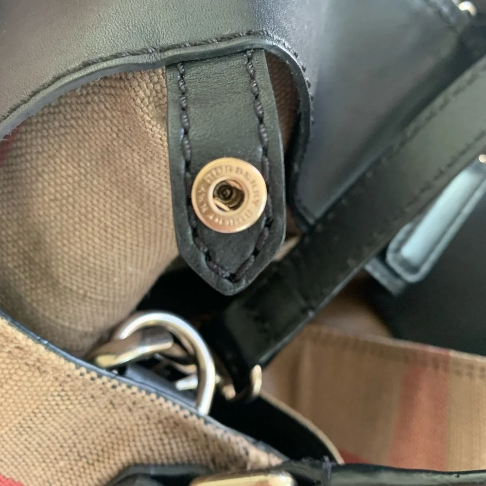 Authentic Burberry Ashby Hobo Bag - Picture 11 of 12